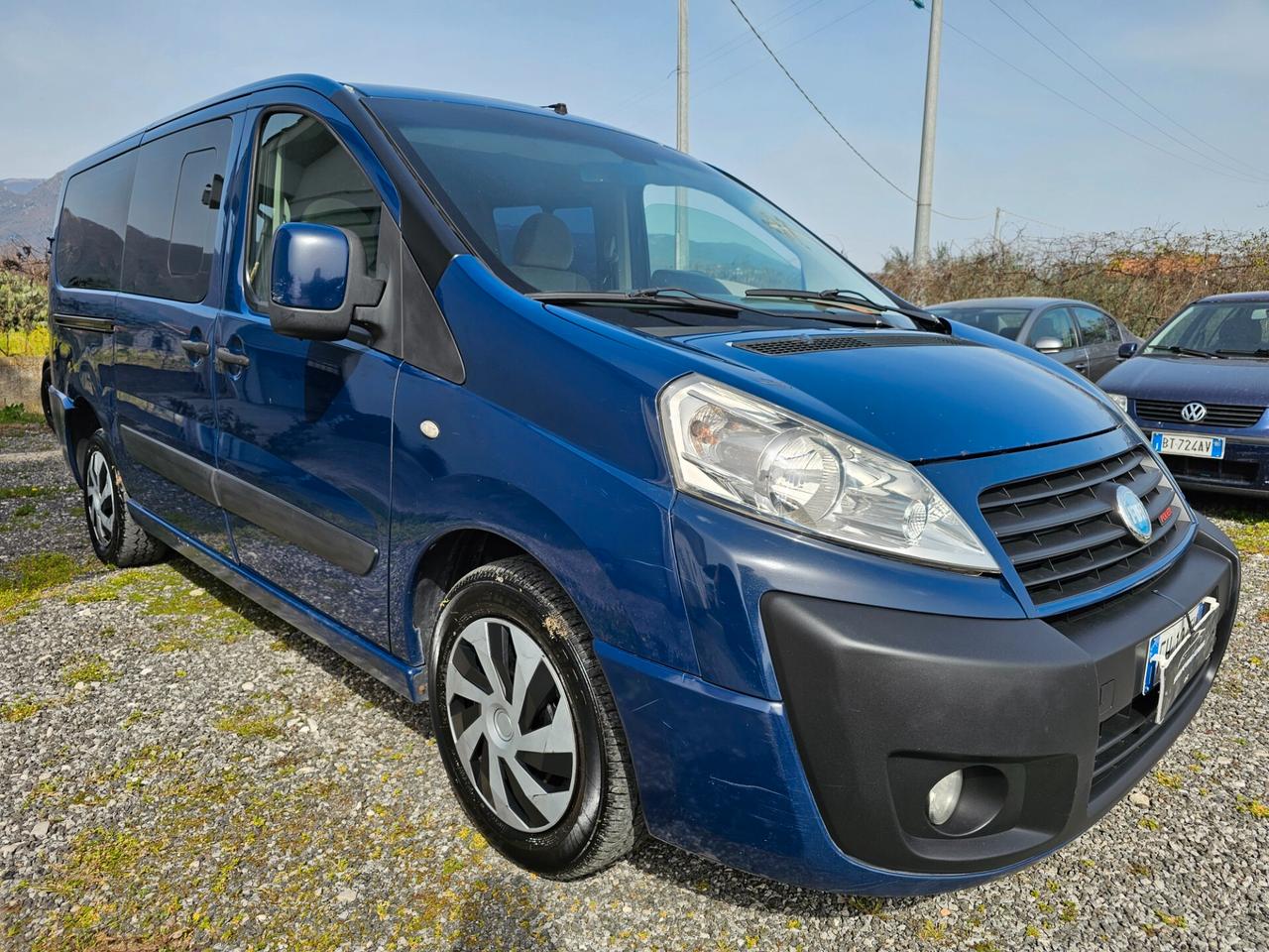 Fiat Scudo 2.0 MJT/136 DPF PL Combi 9 posti (M1)