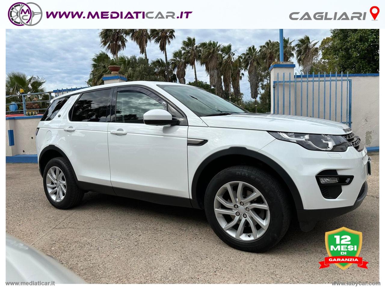LAND ROVER Discovery Sport 2.0 TD4 150 Bus.Pr. Pure
