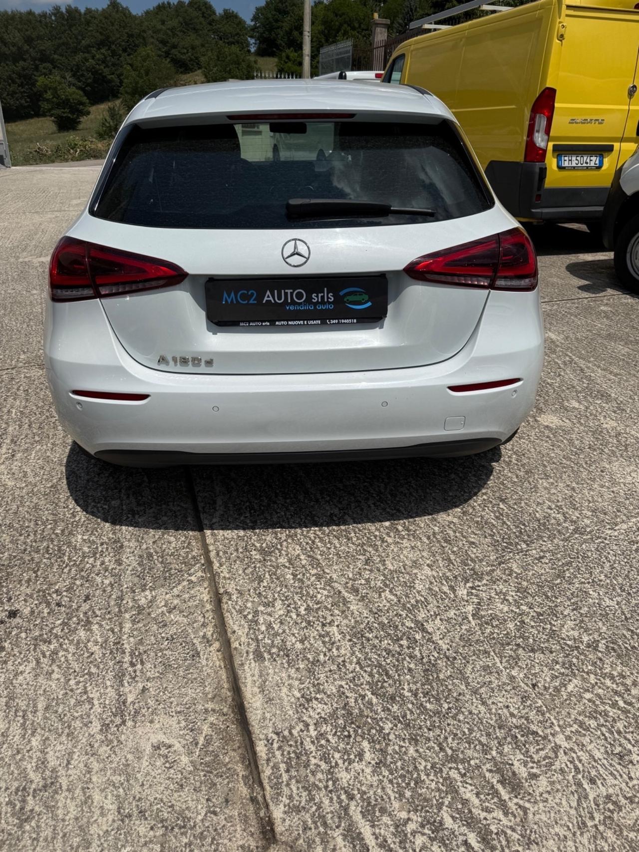 Mercedes-benz A 180 200 d Automatic Sport
