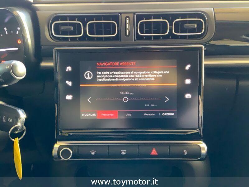 Citroën C3 3ª serie PureTech 110 S&S Shine