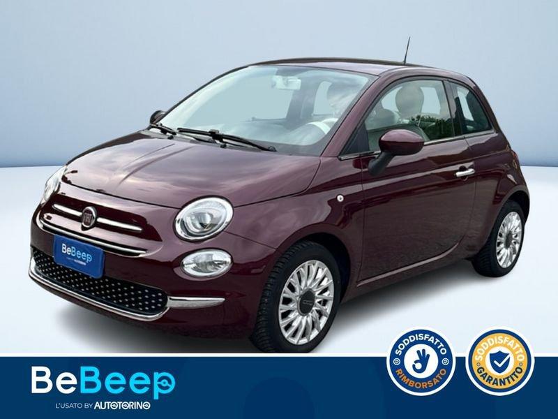 FIAT 500 1.2 LOUNGE 69CV MY20