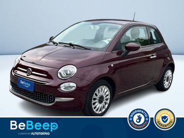 FIAT 500 1.2 LOUNGE 69CV MY20