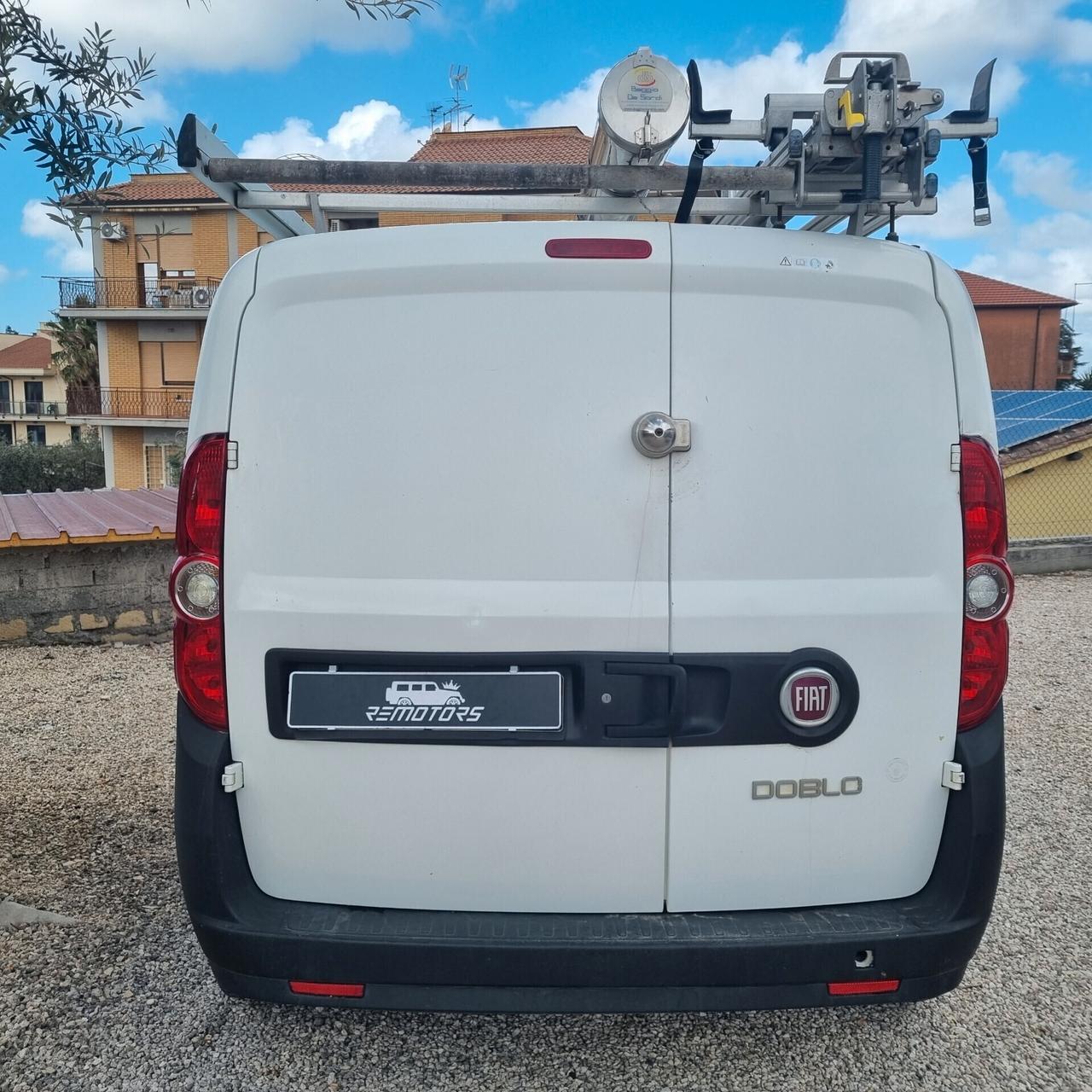 Fiat Doblo 1.6 MJT 105cv Allestimento interno esterno