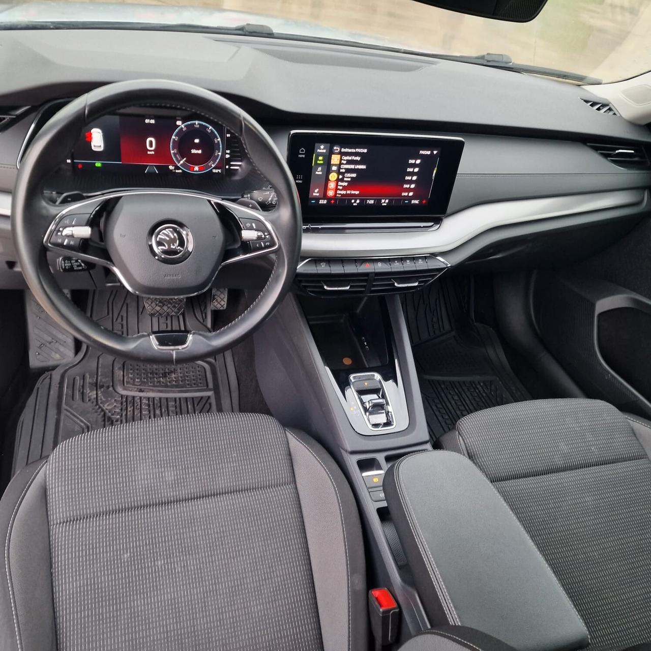 Skoda Octavia 2.0 TDI EVO SCR DSG Wagon Style impeccabile iva deducibile