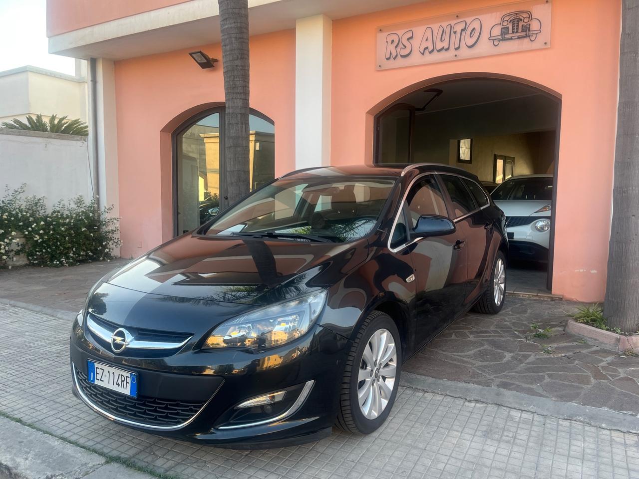 Opel Astra 1.4 Turbo 140CV Sports Tourer GPL Tech Cosmo