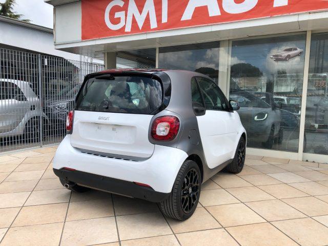 SMART ForTwo 0.9 90CV WHITE MATT TURBO PRIME SPORT PANORAMA LED