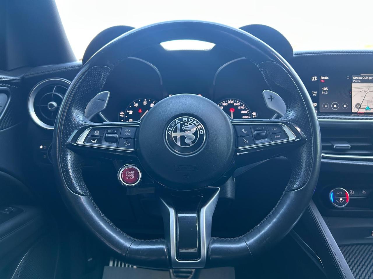 Alfa Romeo Stelvio 2.9 Bi-Turbo V6 510 CV AT8 Quadrifoglio