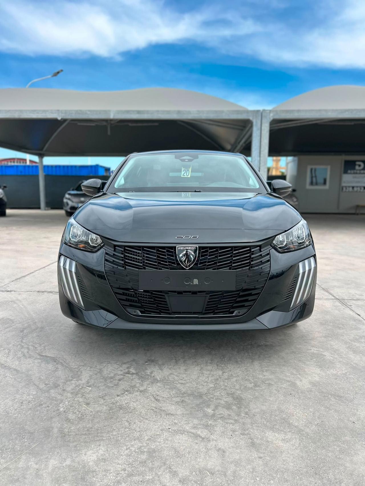 Peugeot 208 Hybrid 110 e-DCS6 Business