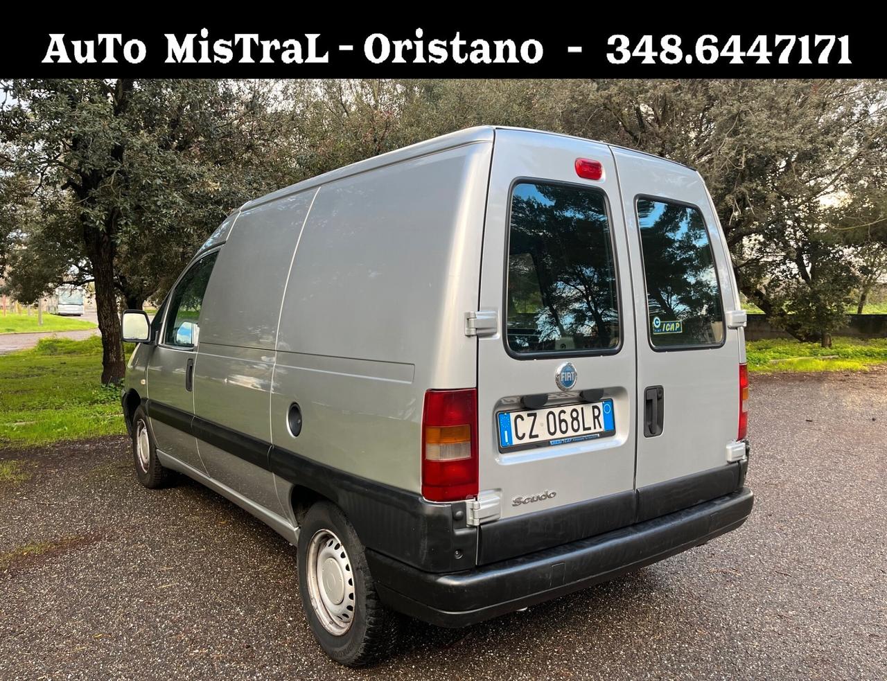 Fiat Scudo 1.9D L1H1 Kasten 70CV