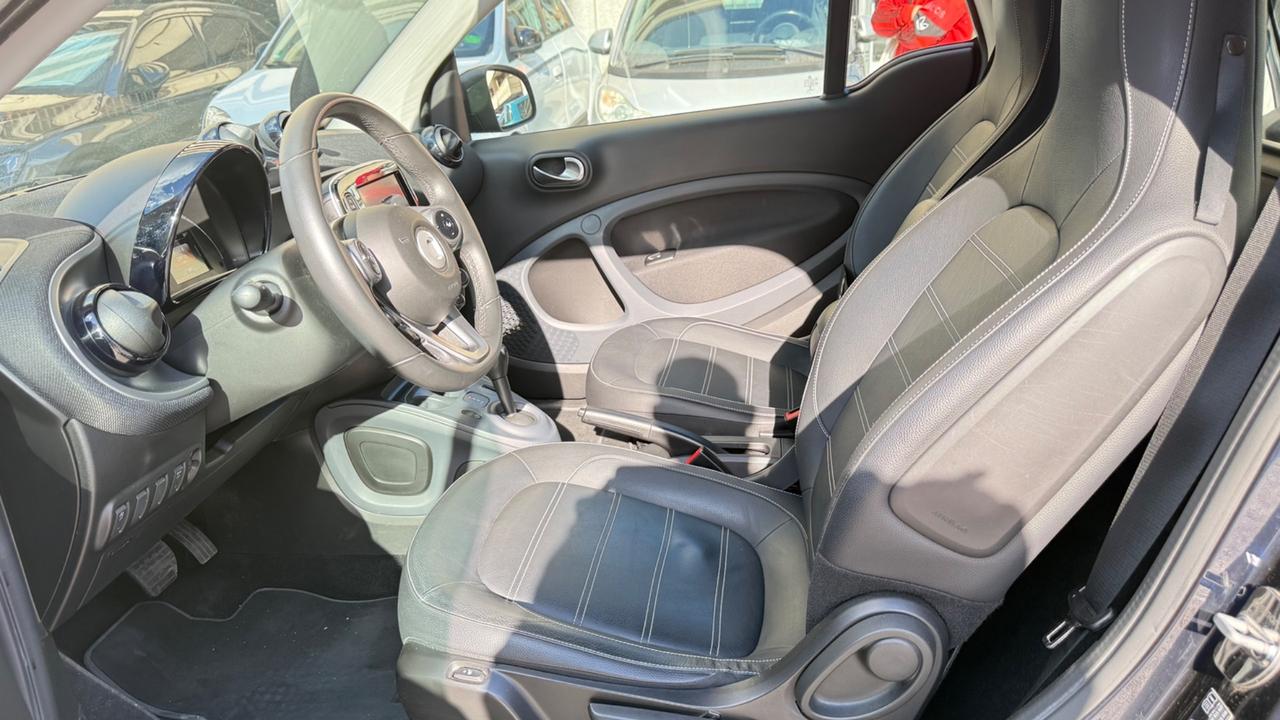 Smart ForTwo 90 0.9 Turbo Prime BLU PARISINE LED NAVI PDC PANORAMA BLUETOOTH CERCHI 17 PELLE BRACCIOLO