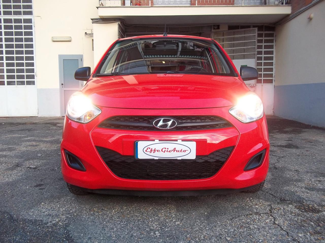 Hyundai i10 Comfort 1.1 12v Uniproprietario Ok neopatentati Euro 5B