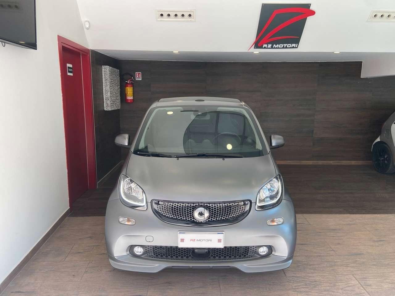 Smart ForTwo 70 1.0 twinamic cabrio Suitegrey Grey-NAVI-LED-ITALIANA-TAGLIANDI MERCEDES
