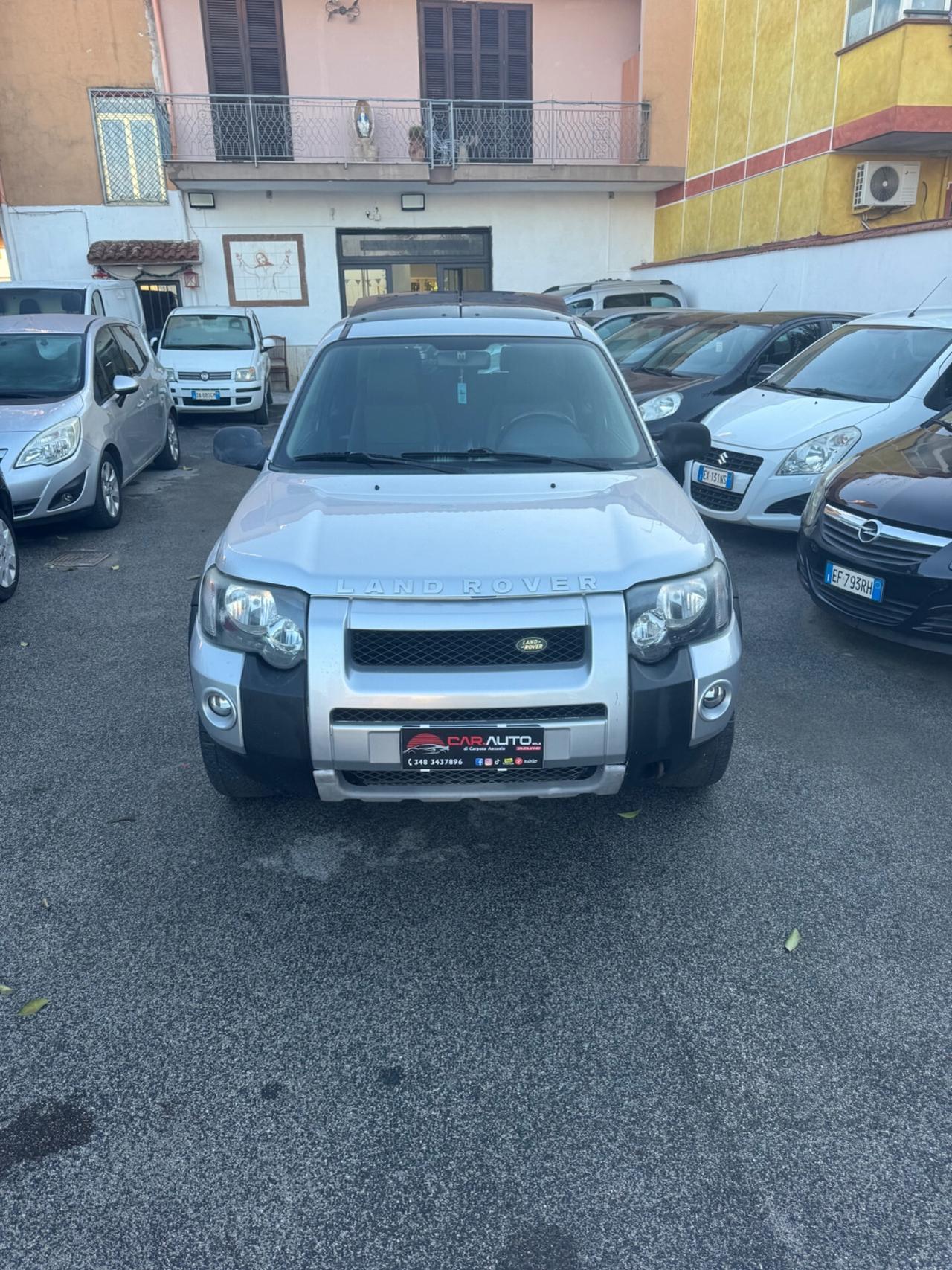 Land Rover Freelander 2.0 Td4 16V 4x4 cat 3p. Softb. SE