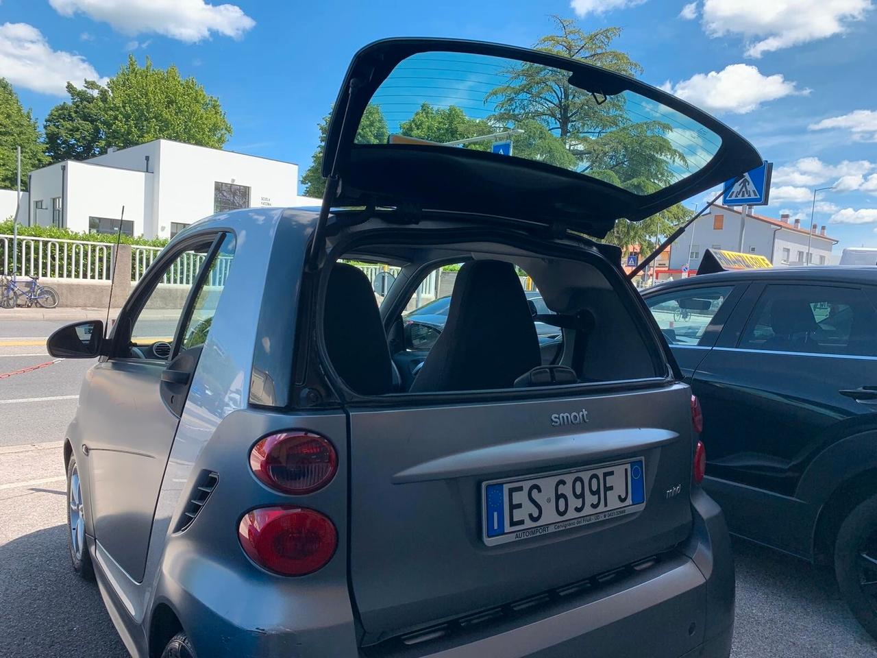 Smart ForTwo 1000 52 kW MHD coupé passion
