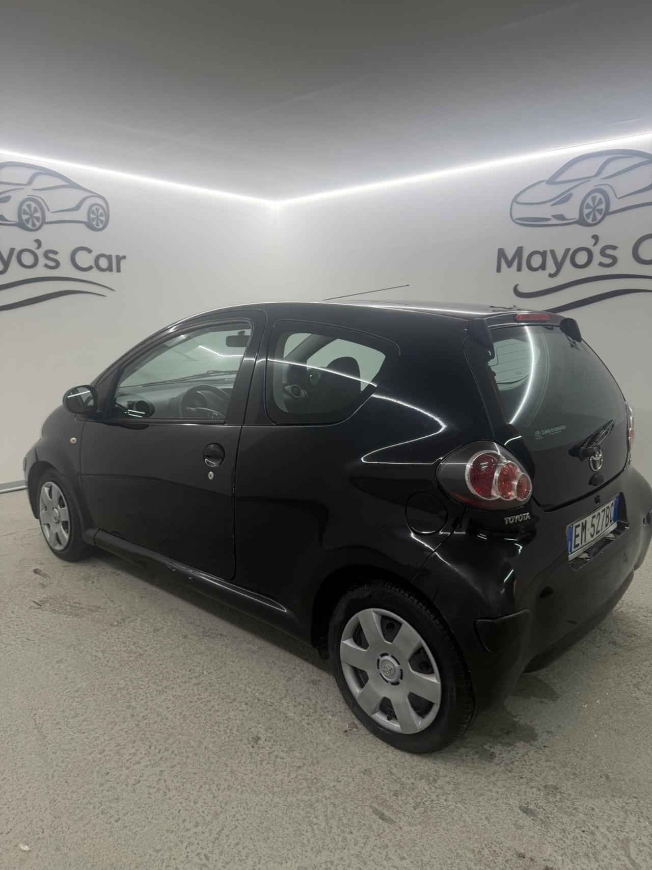 Toyota Aygo (anno 2012)