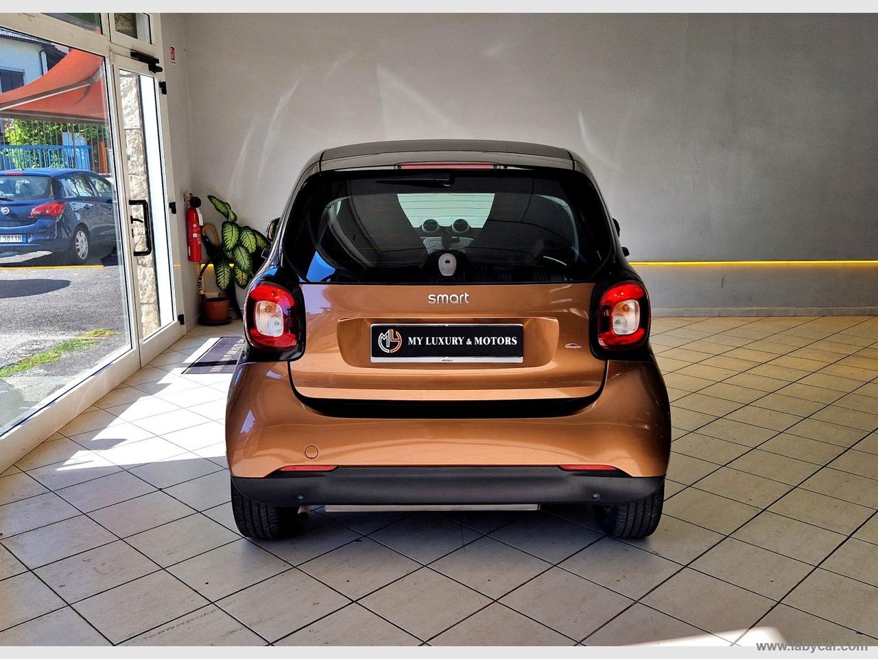 SMART fortwo 70 1.0 Passion