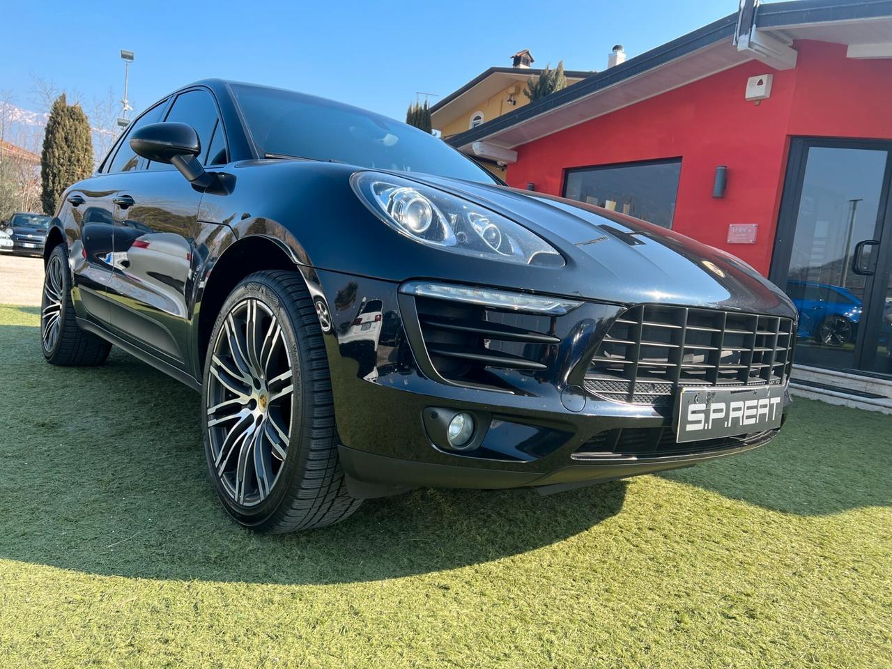 Porsche Macan 3.0 S Diesel/ 250cv/r"21/BOSE/NAVI/SEDILI VENTILATI E RISC.