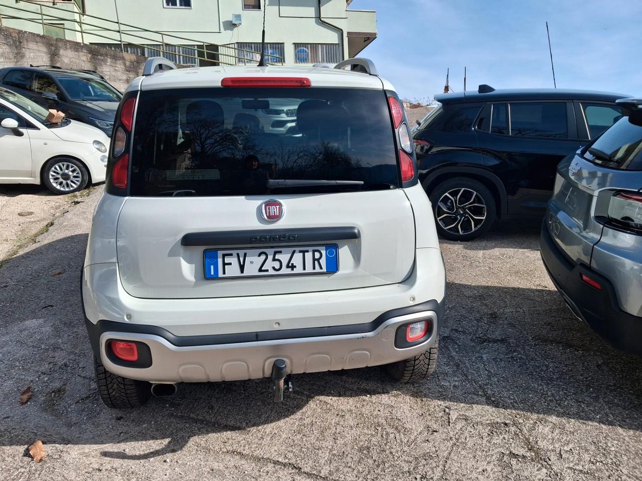 Fiat Panda Cross 0.9 TwinAir Turbo S&S 4x4