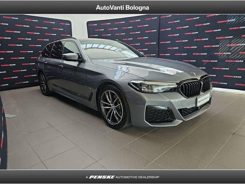BMW Serie 5 520d Touring mhev 48V Msport auto
