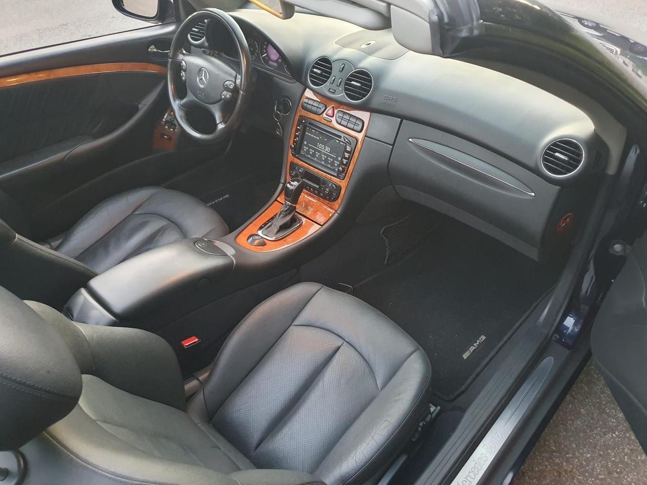 Mercedes-Benz CLK Cabrio 200 kompressor ASI CRS automatica