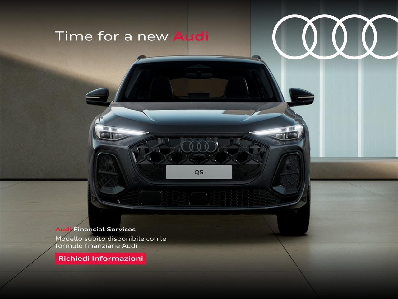 Audi Q5 sportback 2.0 tdi mhev+ s line edition quattro 204cv s-tronic