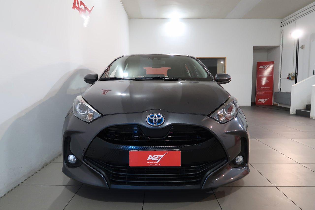 Toyota Yaris 1.5h Business # TELECAMERA # CAMBIO AUT #