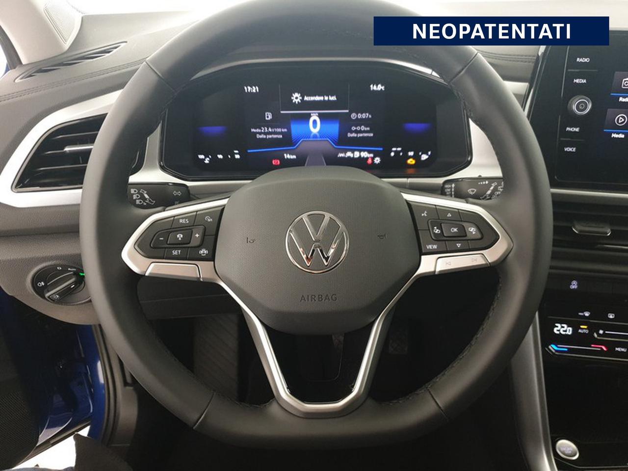 Volkswagen T-Roc 1.0 tsi sport 115cv