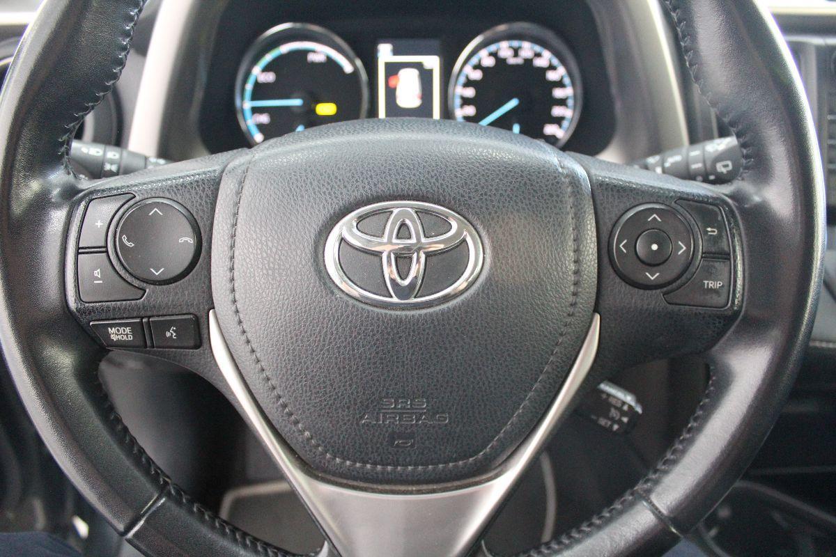 TOYOTA - RAV4 - 2.5 Hybrid 4WD Business