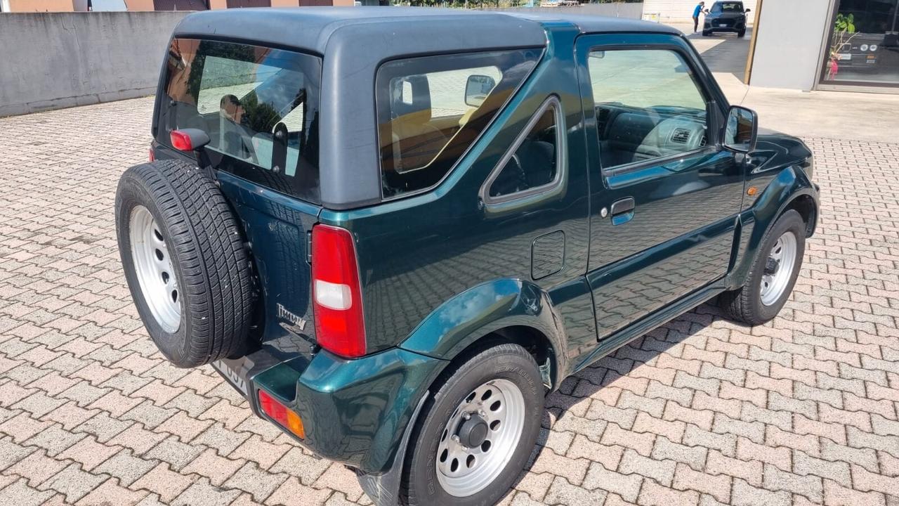 Suzuki Jimny 1.5 DDiS cat 4WD TETTO RIGIDO CLIMA
