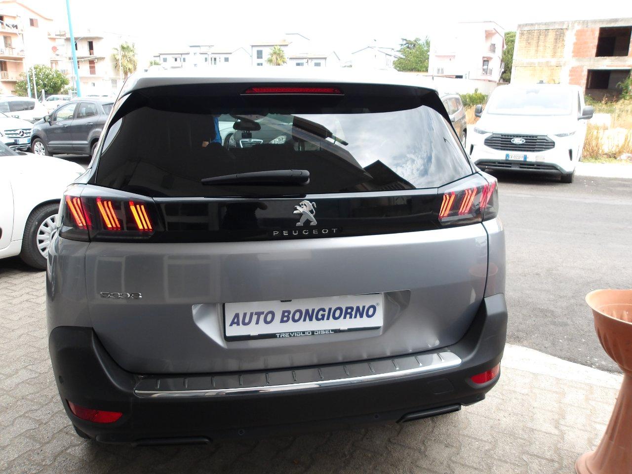 Peugeot 5008 5008 1.2 puretech t Allure s&s 130cv eat8 7 POSTI