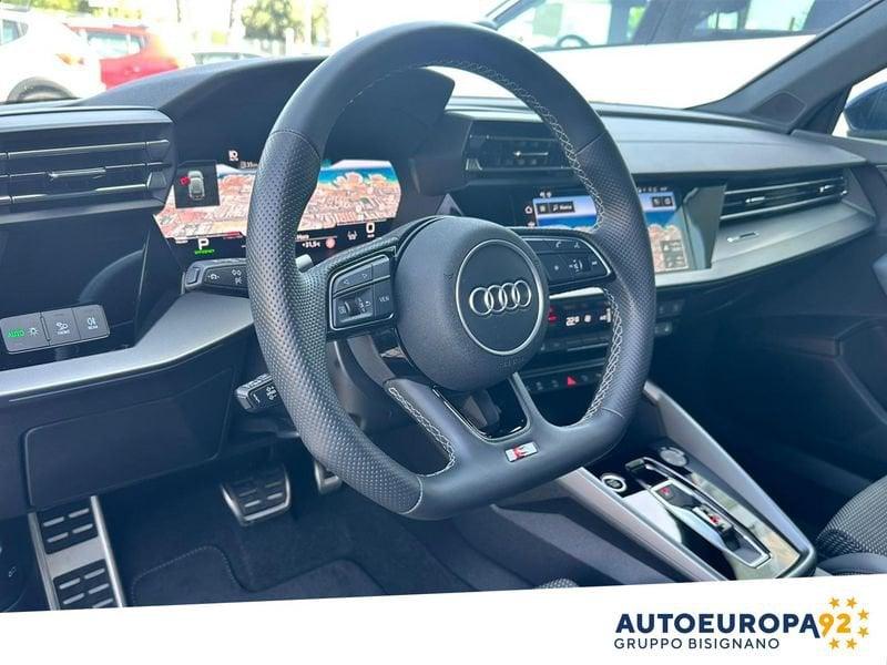 Audi A3 A3 SPB TDI 150 cv S-Tronic S-Tine Edition