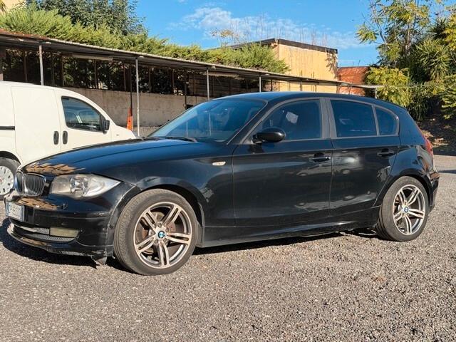 Bmw 118 118d cat 5 porte Eletta DPF