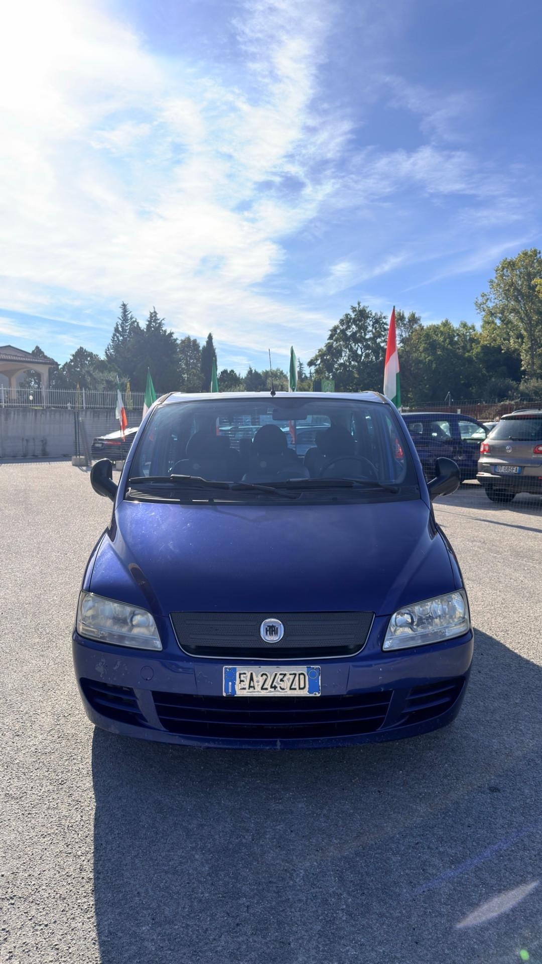 Fiat Multipla 1.9 MJT Emotion