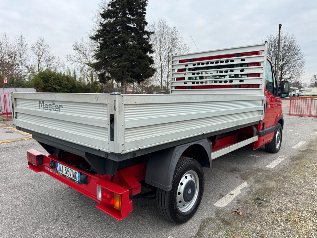 Renault Master - Cassone Fisso 3.20M -