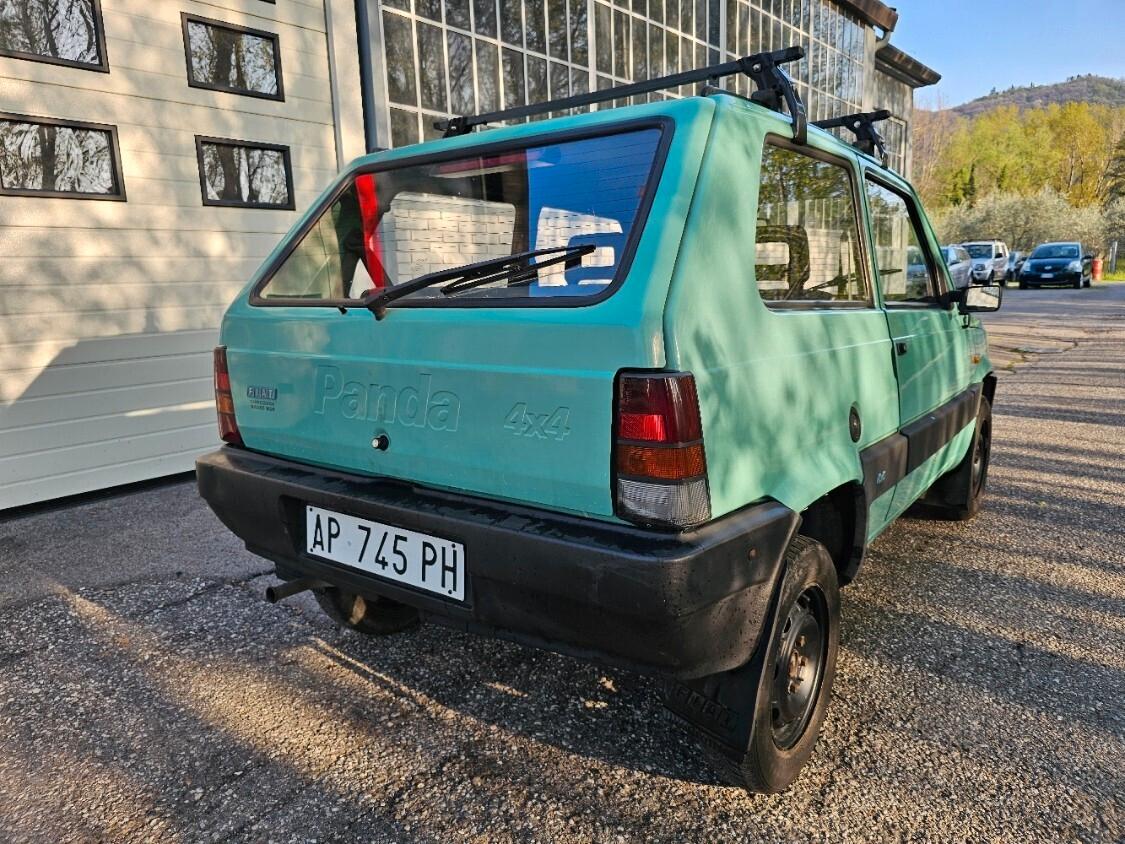 Fiat Panda 1100 i.e. cat 4x4