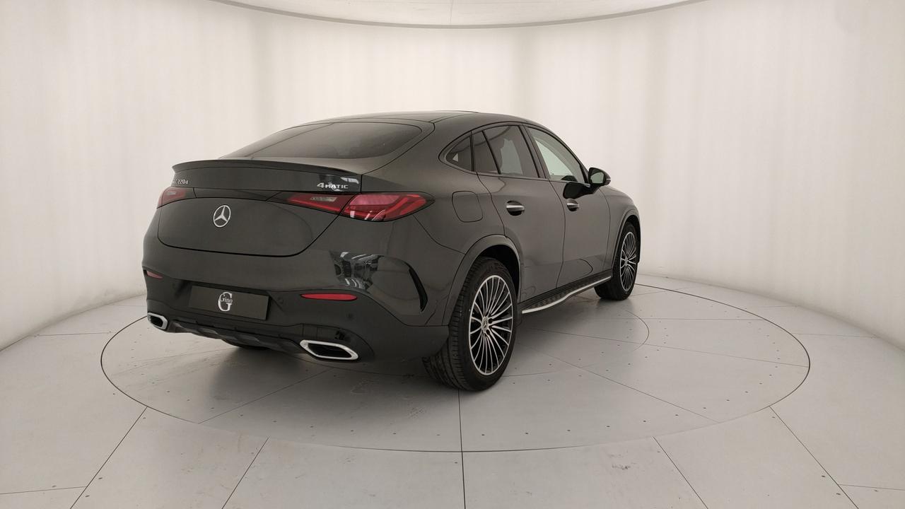 Mercedes-Benz GLC 220 d 4MATIC Coupe