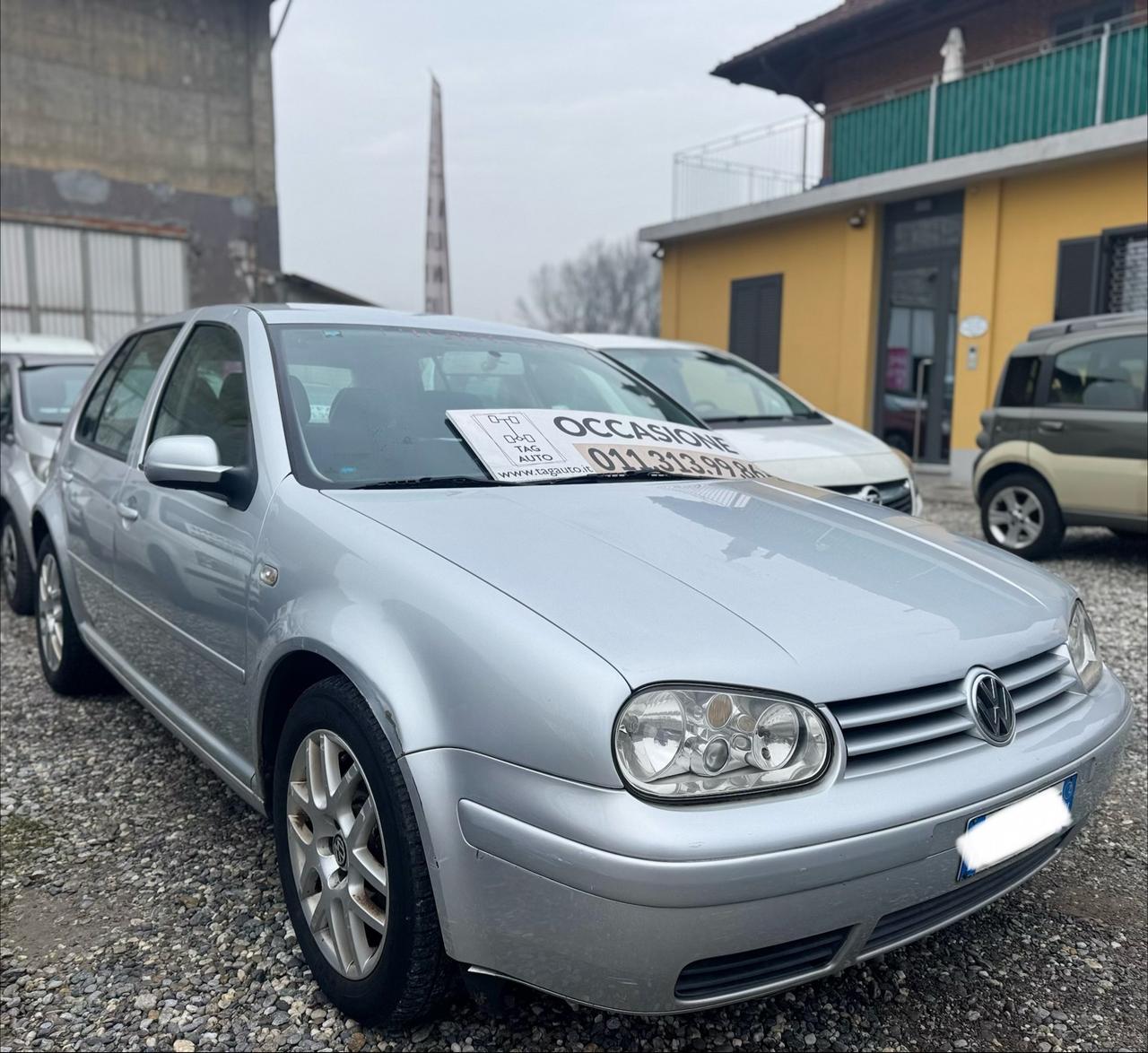 Volkswagen Golf 1.9 TDI/130 CV cat 5p. Highline