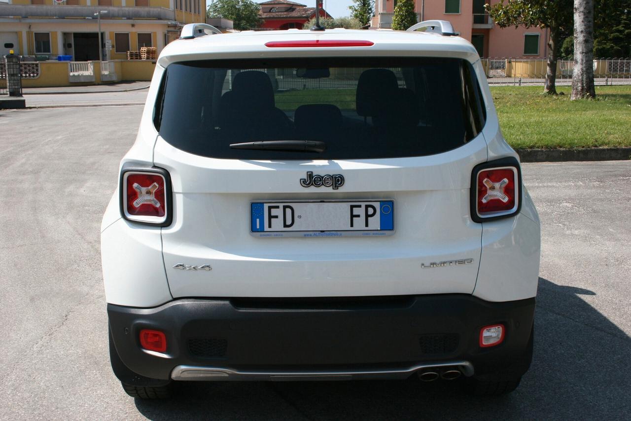 Jeep Renegade 2.0 Limited 140CV - gancio traino