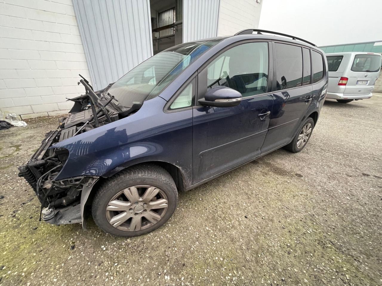 Volkswagen Touran 1.6 TDI Comfortline