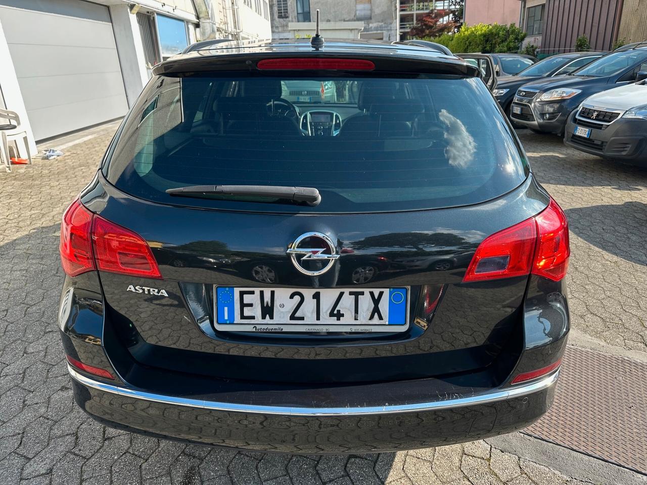 Opel Astra 1.4 Turbo 140CV Sports Tourer GPL Tech Elective