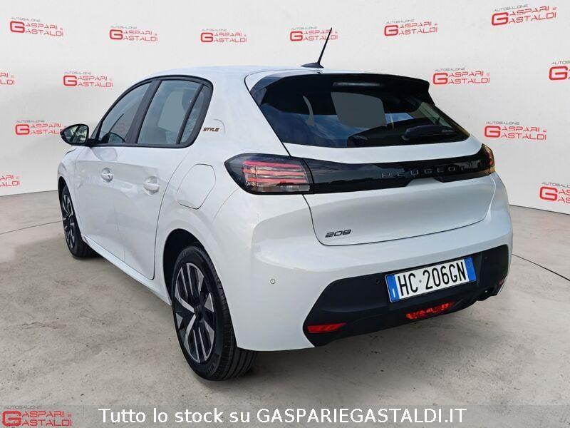 Peugeot 208 Style Turbo benzina 100