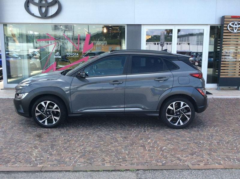 Hyundai Kona 1.6 CRDI 115 CV Hybrid 48V iMT XTech