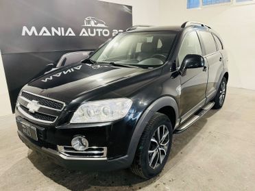 Chevrolet Captiva 2.0 VCDi LTZ*127 CV*7 POSTI*PEDANE*