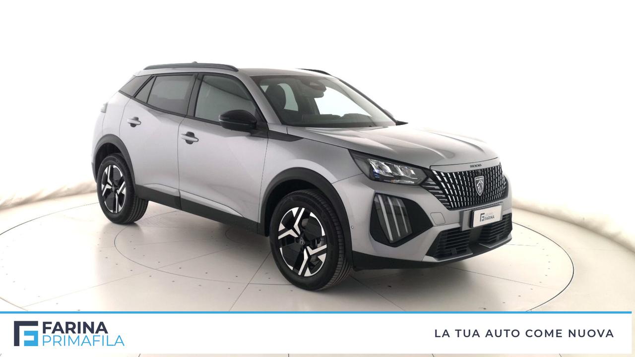 PEUGEOT 2008 1.2 hybrid Allure 136cv e-dcs6