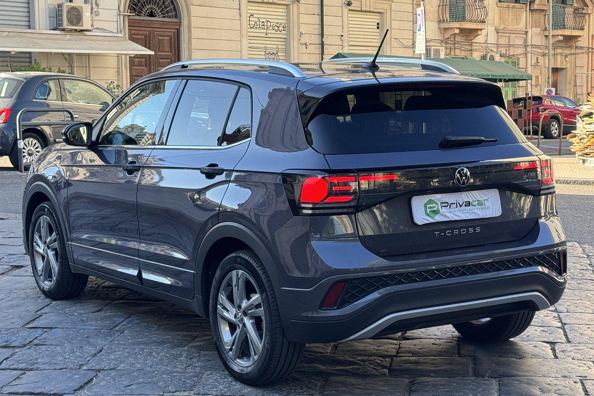 VOLKSWAGEN T-Cross 1.0 TSI 115 CV R-Line