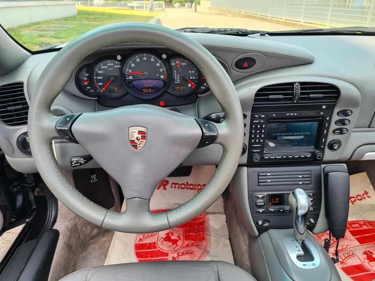 Porsche 911 996.2 Carrera Cabriolet