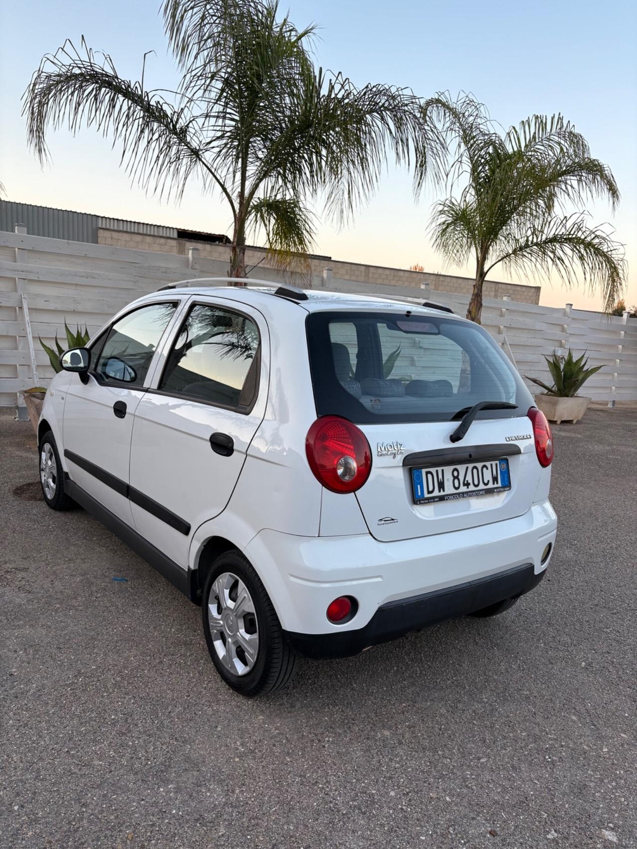 Chevrolet Matiz 800 benzina GPL