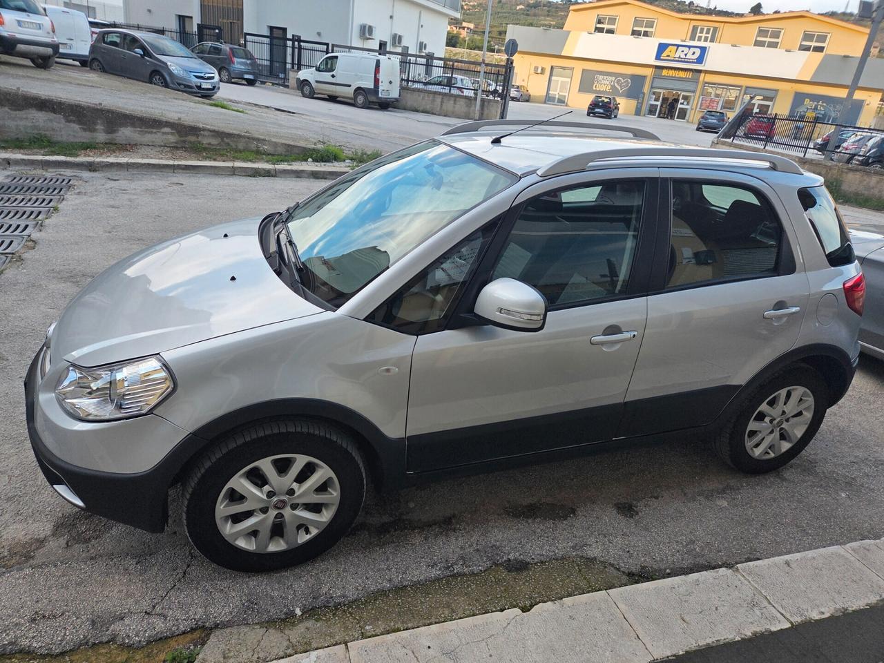 FIAT SEDICI ANNO 2012 2.0 135 CV 4X4 KM 130000 CERTIF