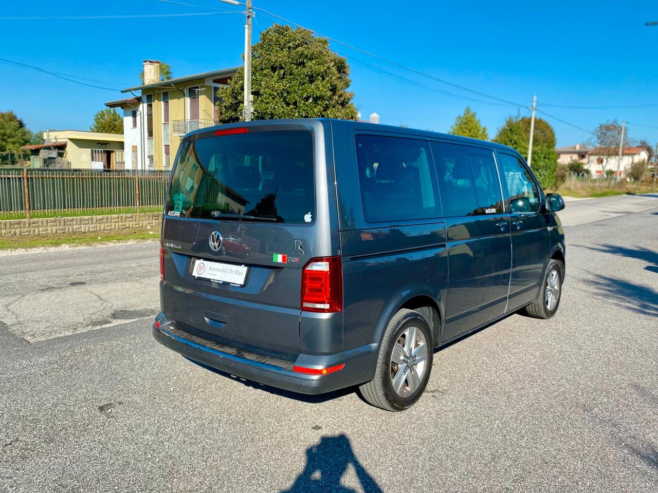 Volkswagen T6 Caravelle KOMBI 2.0 TDI DSG 150cv 9 Posti