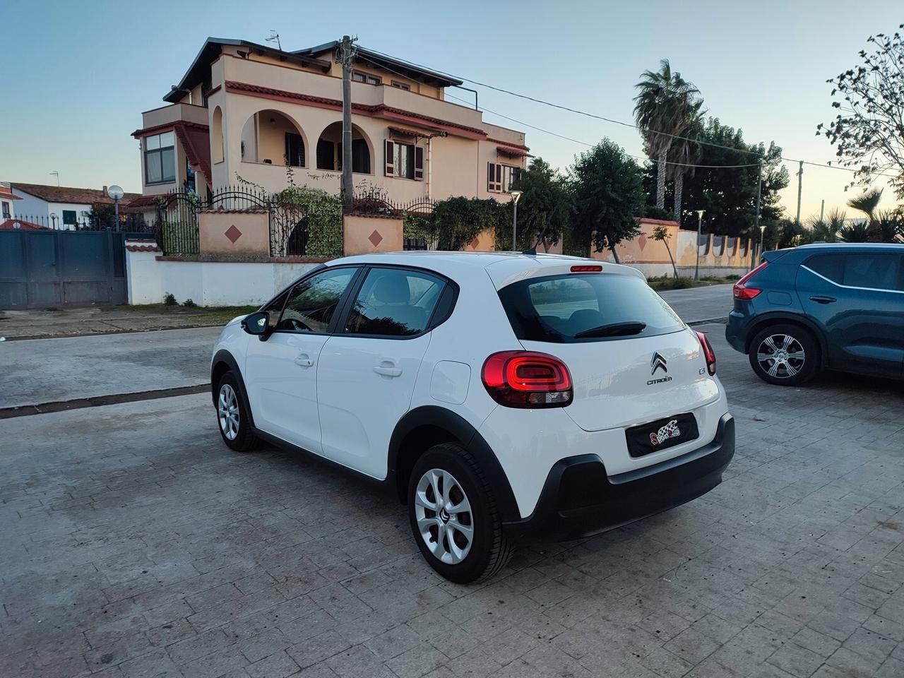 Citroen C3 1.5 BLUE HDI 102 CV S&S CLIMA PERFETTA IN TUTTO